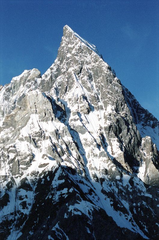 27 Mitre Peak Early Morning From Concordia